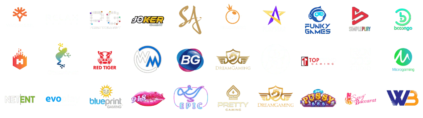 JEED24 รวมค่ายเกมคาสิโนชั้นนำทั่วโลก